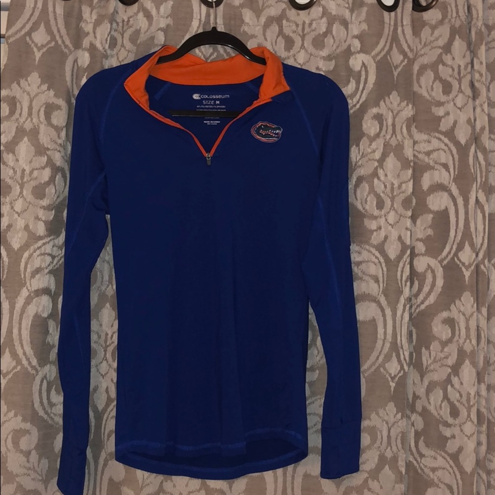 Gator workout pullover